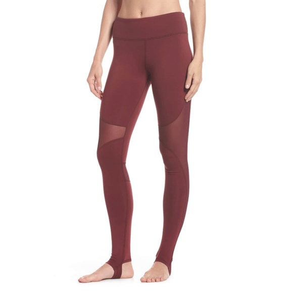 ALO Yoga Pants - ALO Coast High Waist Stirrup Leggings